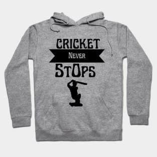 The best gift for cricket lovers Hoodie